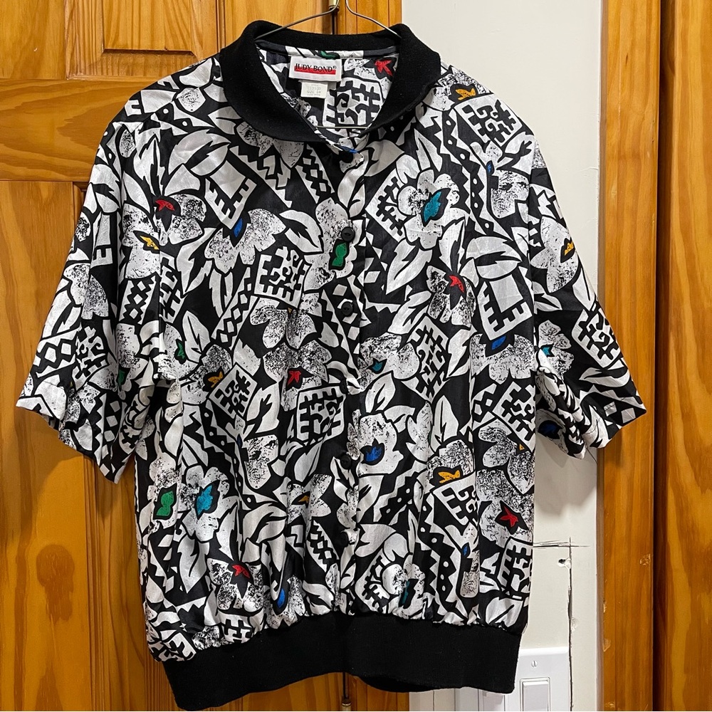 Judy Bond Womens Blouse